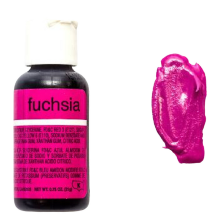 Chefmaster Liqua-Gel - Fuchsia 0.7oz/20g