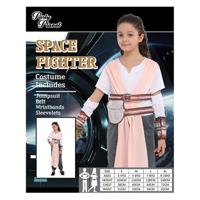 Space Fighter™ Space Fighter Costume Size M