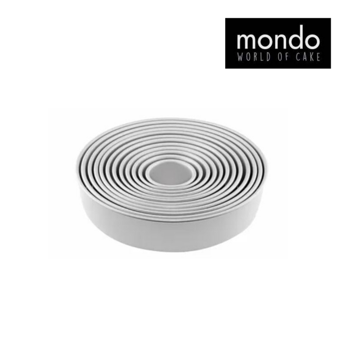 MONDO Pro Round Cake Pan 6in 15 x 7.5cm