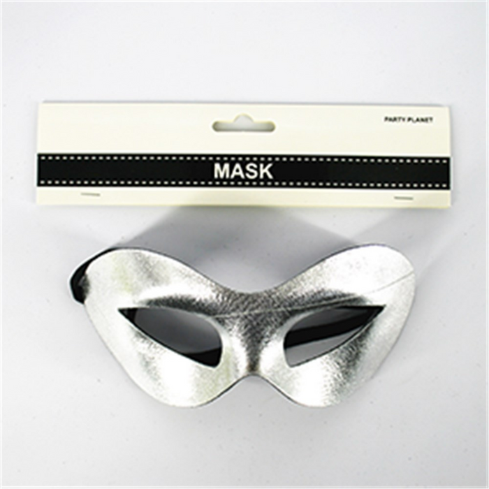 Masquerade Mask Silver