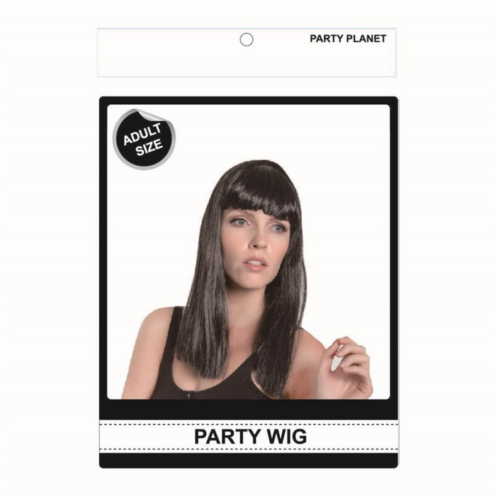 Long Wig - Black