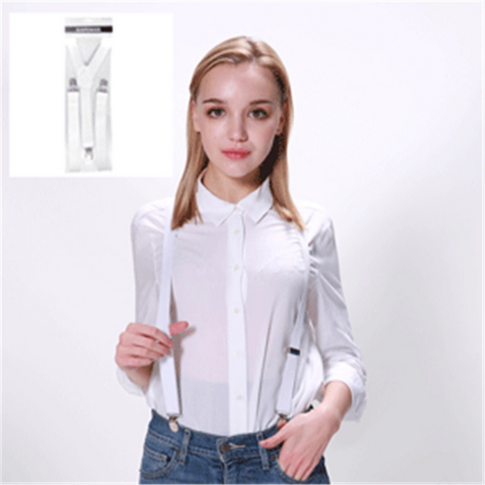 Suspender - White