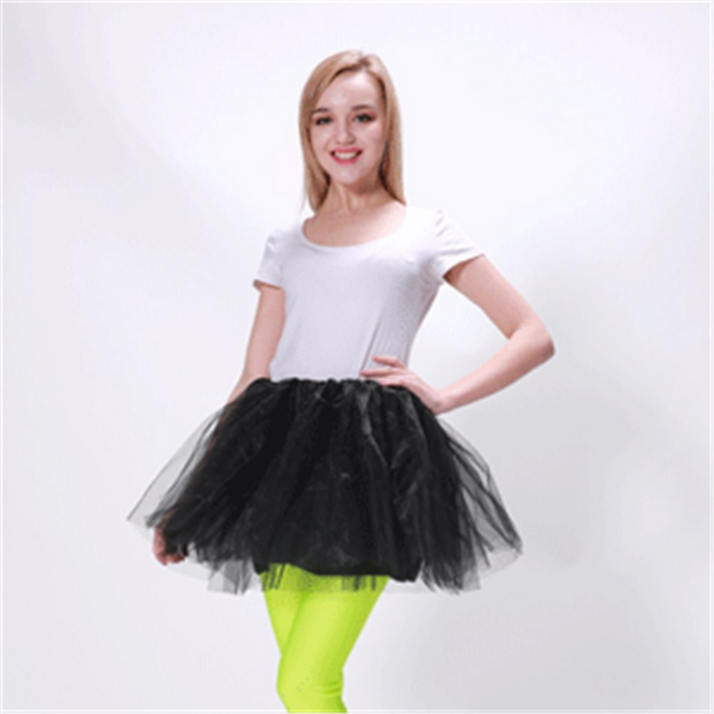 Black tutu skirt for adults best sale