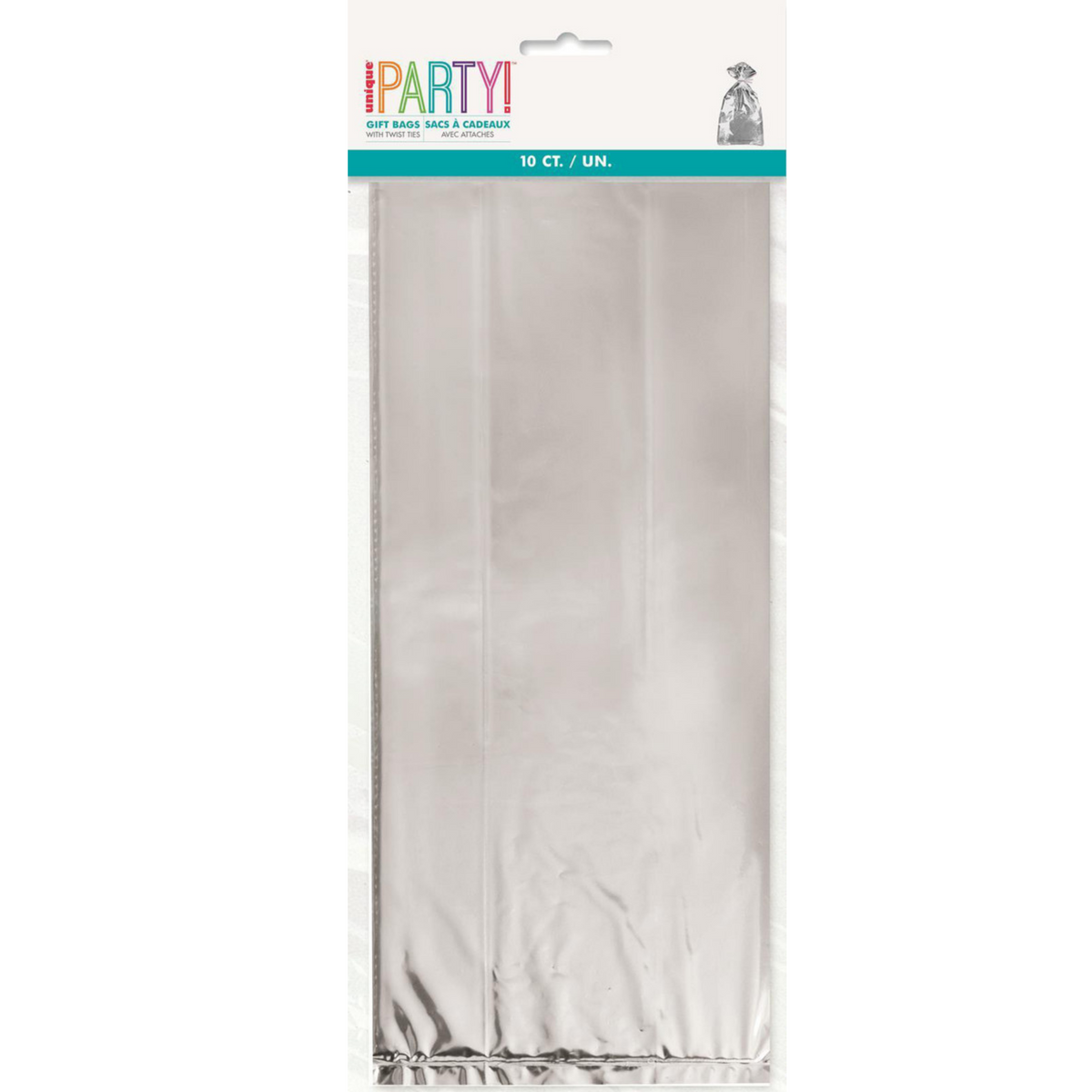 Large Clear Cello Party Favor Bags 1 ct