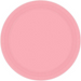 Paper Plates Round 8CT New Pink 9in/23cm 8pk