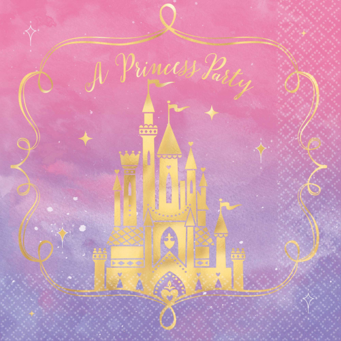 Napkin Lunch Disney Princess OUAT H-S