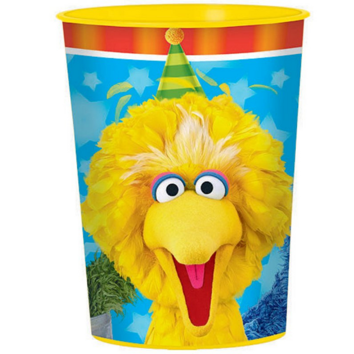 PARTY CUPS™ Sesame Street Plastic Favor Cup (16oz)