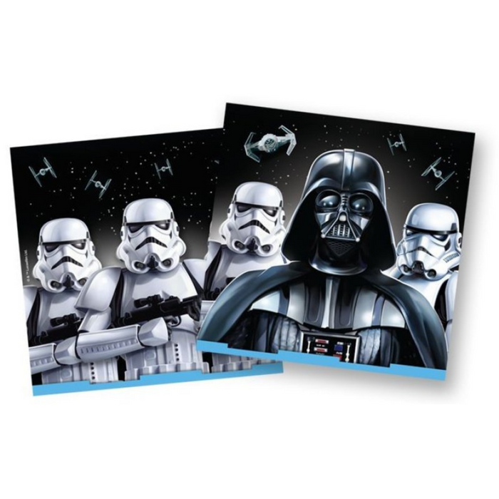 Star Wars Classic Lunch Napkins Pk16