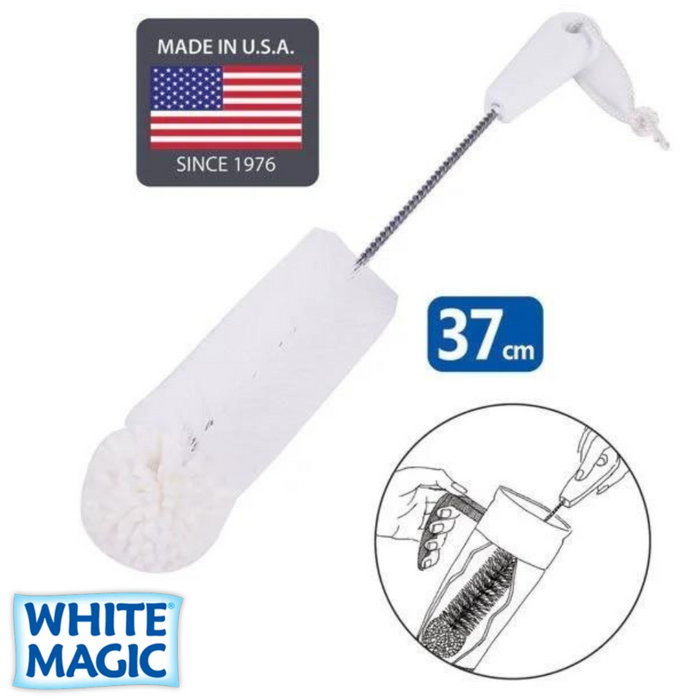 Foam Tipped Travel Mug Washing Brush