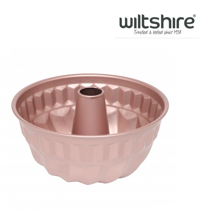 Ronis Wiltshire Bundt Pan 21cm Rose Gold