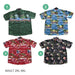 Christmas Hawaii Shirt Print Assorted