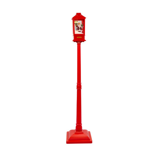 LED Musical Snowing Lamp Post 156cm