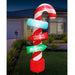 RONIS AIRPOWER CANDY CANE SIGN POST 2.4M