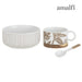 Amalfi Mylora Breakfast Set Wax Relief 3pc