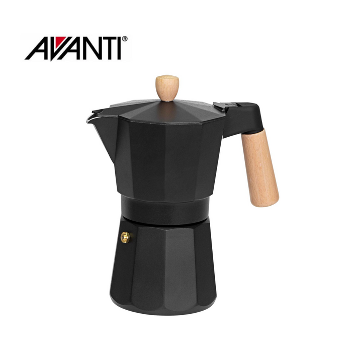 AVANTI MALMO ESP MAKER, 6 CUP - BLACK