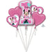 BLN FOIL Bouquet Minnie 1st BDAY