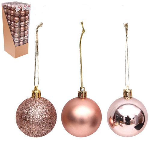 Ronis Baubles 5cm Rose Gold 10pk