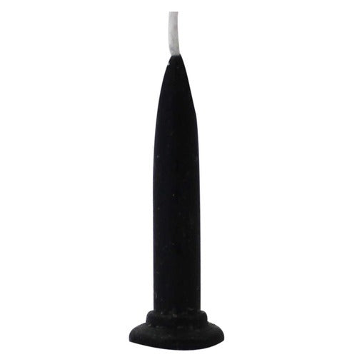 Black Bullet Candles Pack Of 12