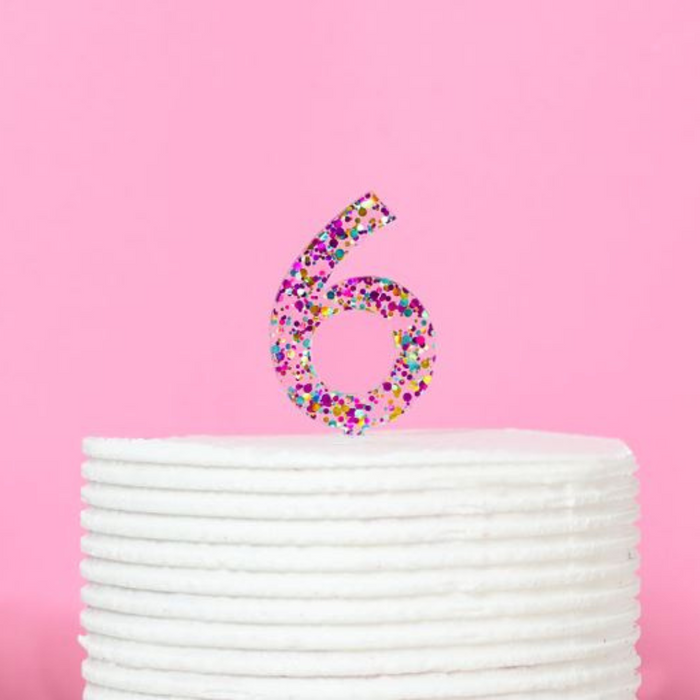 Number 6 Cake Chocolate Stock Photos and Images - 123RF