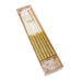 Candle Gold Glitter Dipped Cake Candles Pack Of 12