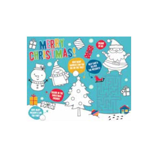 RONIS CHRISTMAS ACTIVITY PLACEMAT SET