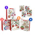 RONIS CHRISTMAS GIFT BAG MEDIUM GARDEN OF BAUBLES ASST.