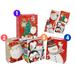 RONIS CHRISTMAS GIFT BAG MEDIUM HAPPY TIMES CHILDRENS ASST.