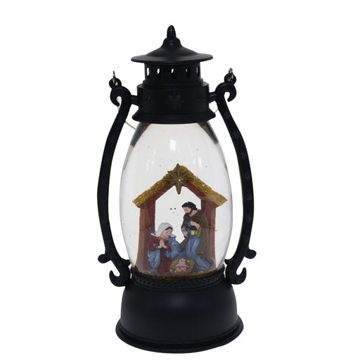 RONIS CHRISTMAS LANTERN BLACK