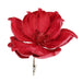 Ronis Clip Magnolia Velvet 20cm Red