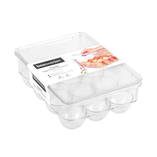 Ronis Crystal 12 Egg Storage Container 21x16x7.5cm