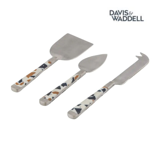 Davis and Waddell Atlas Cheese Knife Set of 3