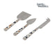 Davis and Waddell Atlas Cheese Knife Set of 3