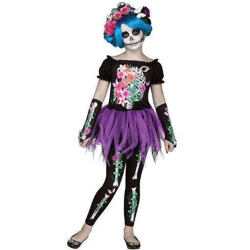 Ronis Day of the Dead Girls Costume