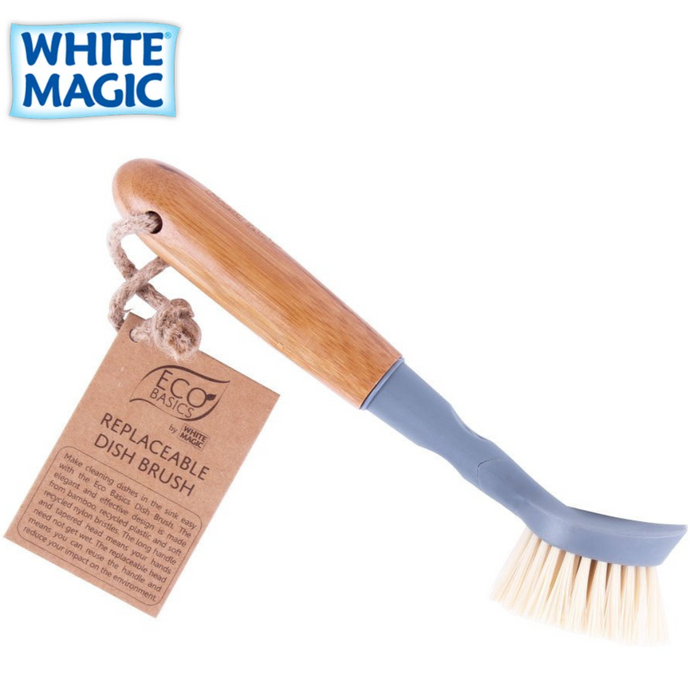 White Magic Eco Basics Replaceable Dish Brush