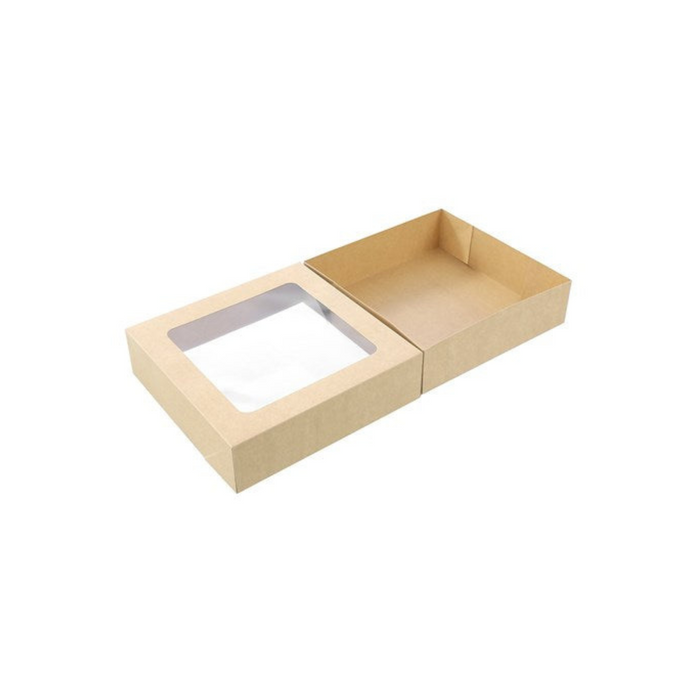 ECO KRAFT GRAZING BOX 7L 3PK 30X30X8CM