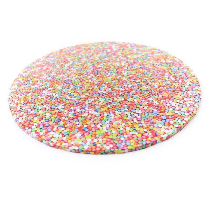 Food Presentation Board (Sprinkles) - 12In Round