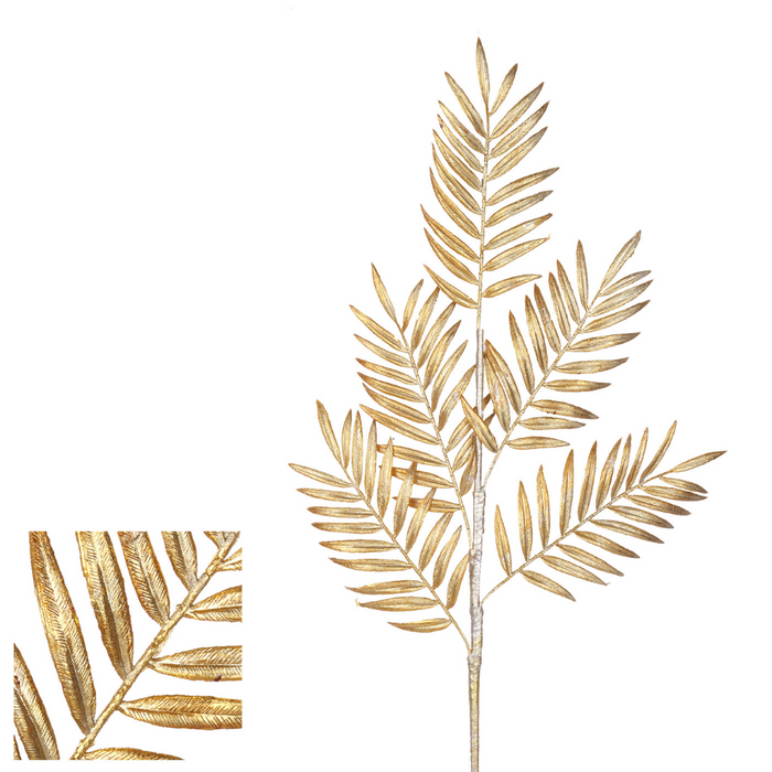 Gold Fern Stem 65cm