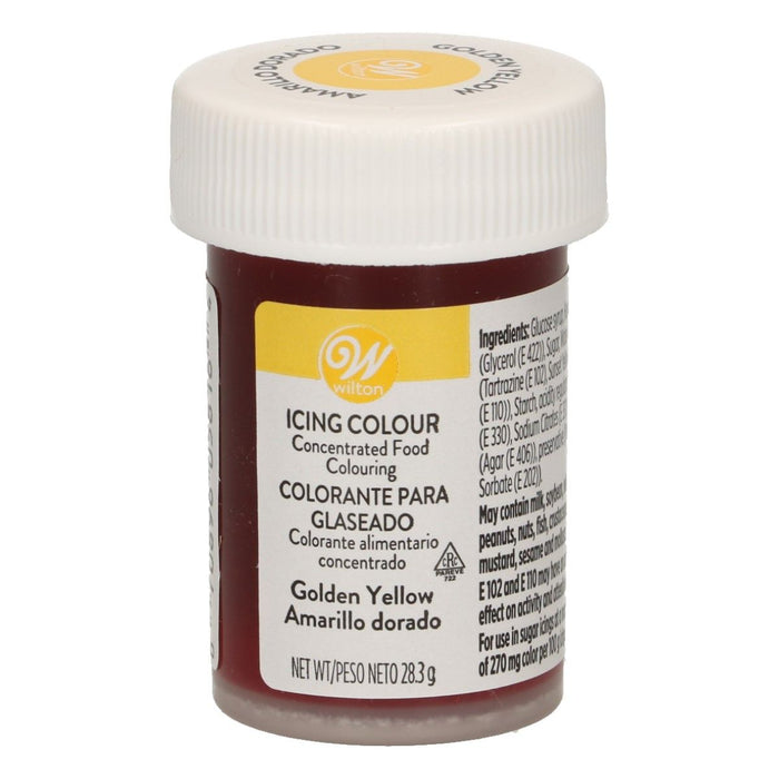 Golden Yellow Icing Colour 1oz