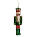 Hanging Green Nutcracker 15cm