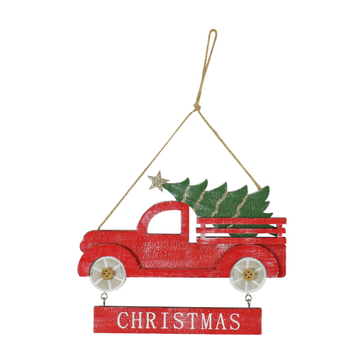 Hanging Pickup Truck Sign 20cm