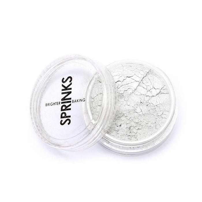 Hangsell Hint Of Silver Lustre Dust 10Ml - Sprinks