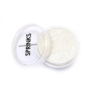 Hangsell Natural White Lustre Dust (10Ml) - Sprinks