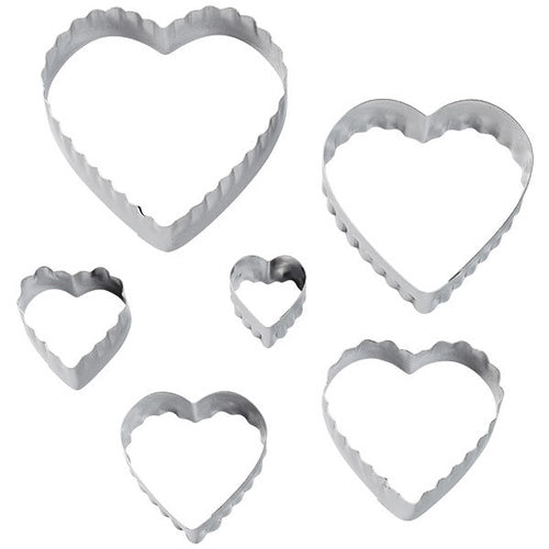 Heart Cut-Outs 6pc