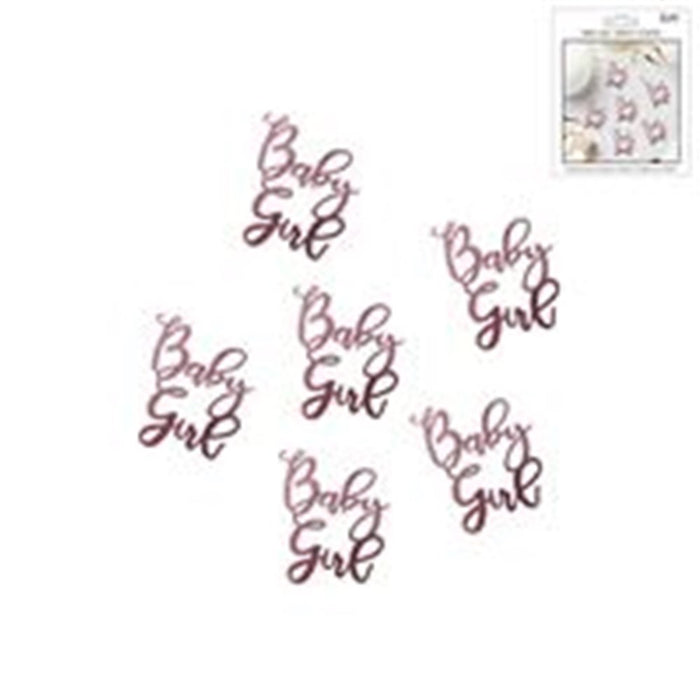 Jumbo Baby Girl Confetti Pink 10g