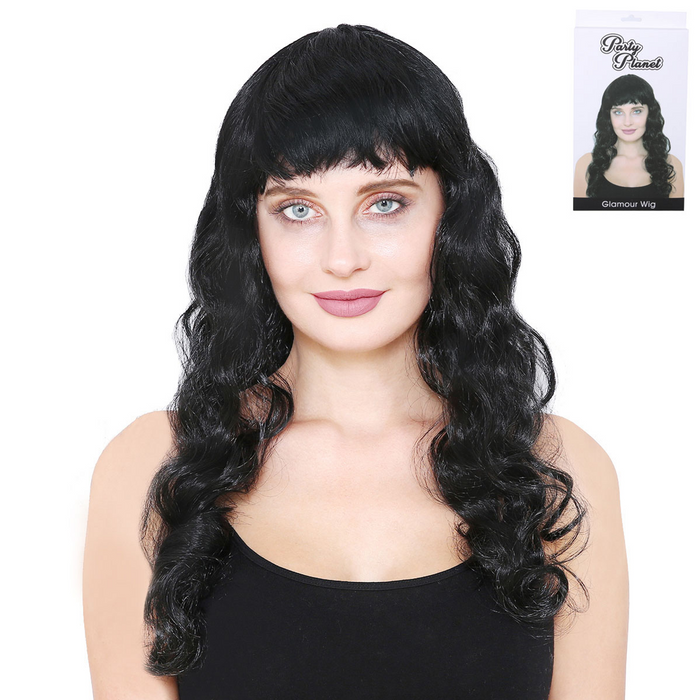 Black Glamour Wig