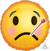 Standard HX Emoticons Get Well S40 45cm