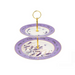 LAVENDER DREAMS 2 TIER CAKE STAND