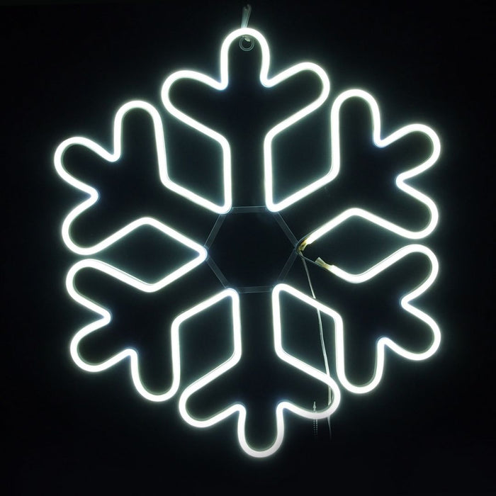 RONIS LED SILHOUETTE NEON FLEX STRIP SNOWFLAKE