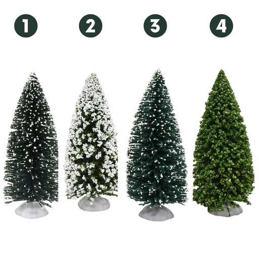 Ronis Mini Christmas Tree Bristle Tree 14cm