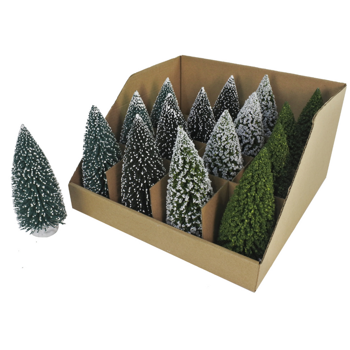 Ronis Mini Christmas Tree Bristle Tree 14cm